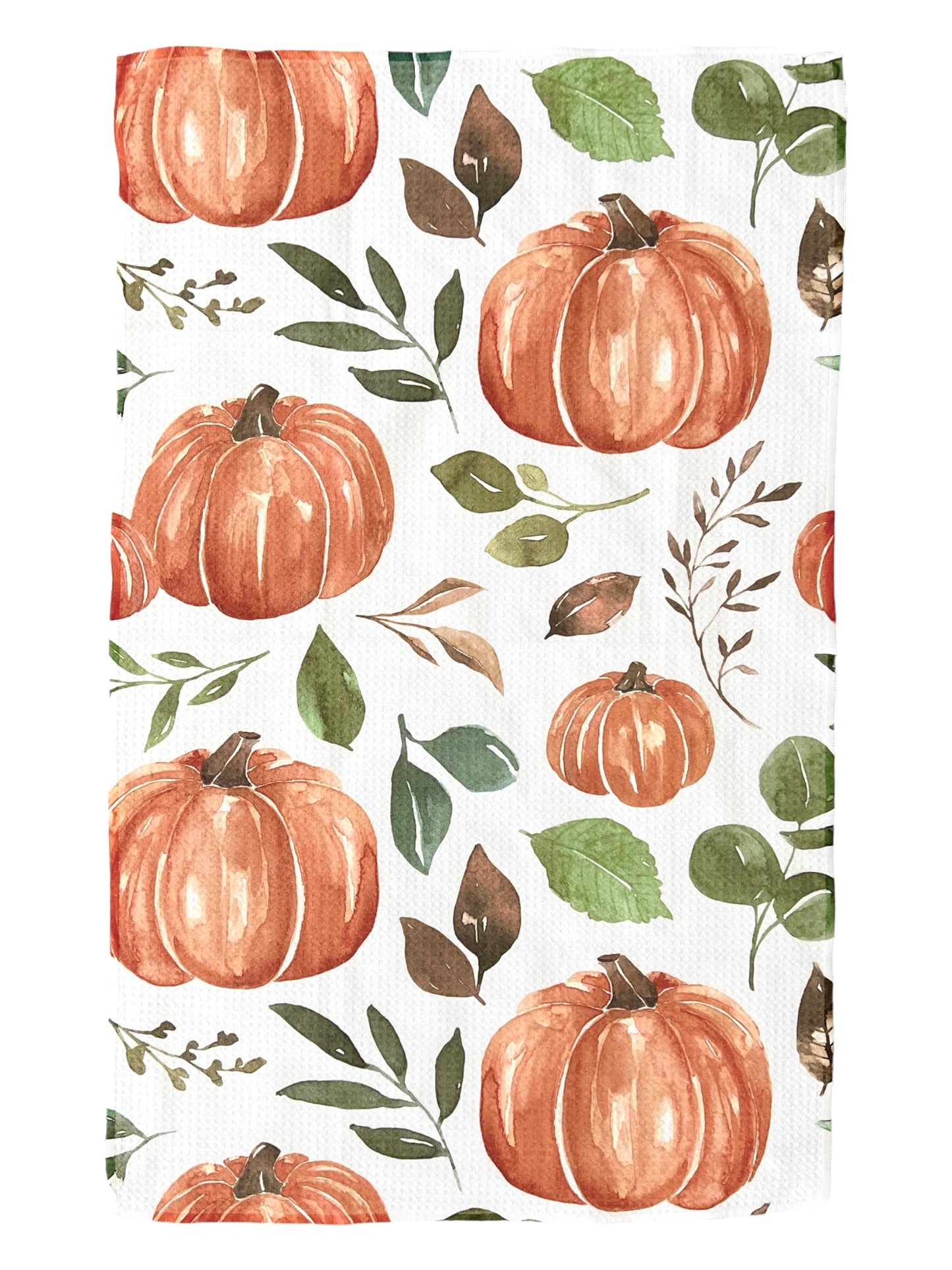 Pumpkin Patch: Single-Sided Hand Towel