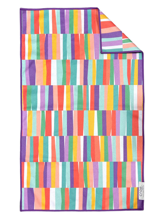 Color Stacks: Double-Sided Hand Towel