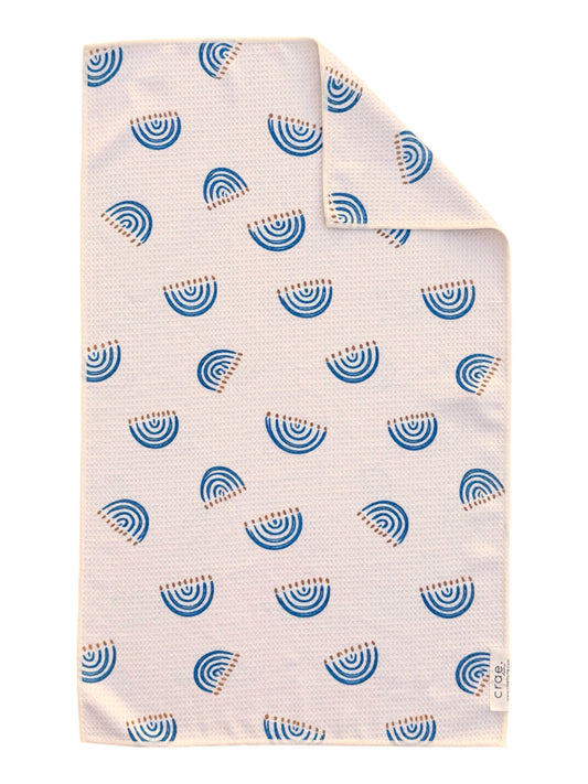 8 Nights: Double-Sided Hand Towel