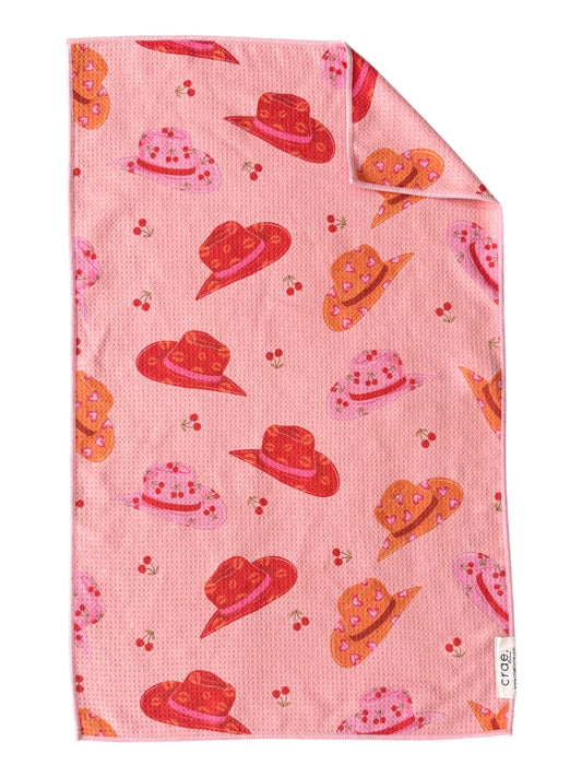 Stetson: Double-Sided Hand Towel