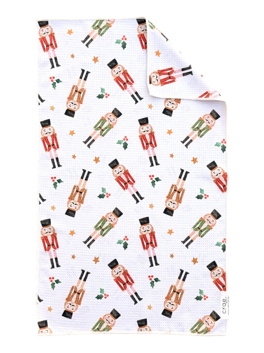 The Holiday Guard: Double-Sided Hand Towel