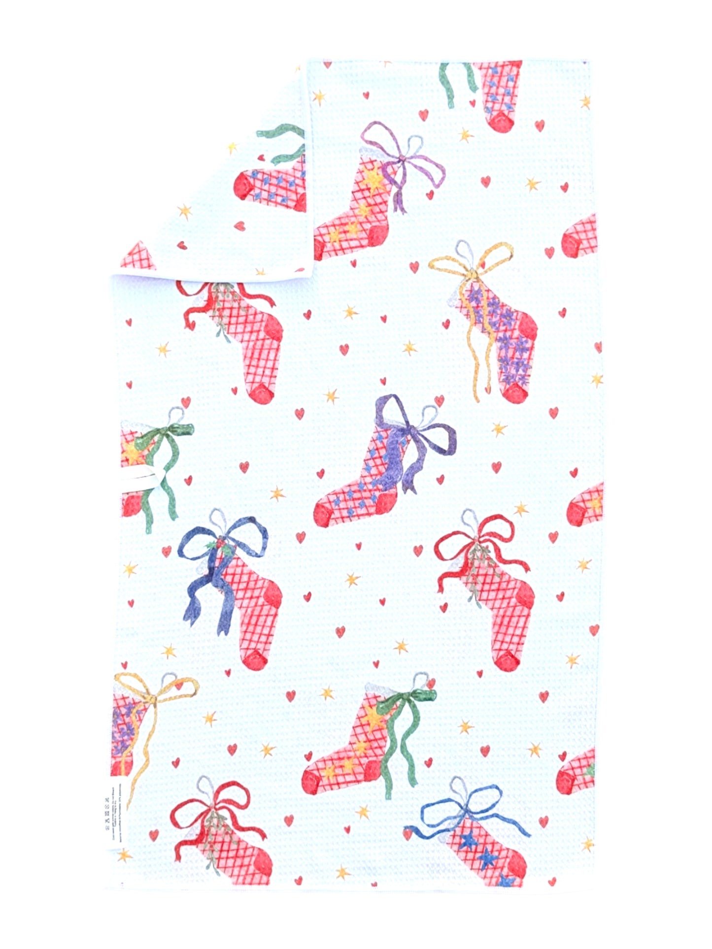 Grandmas Mantel: Double-Sided Hand Towel