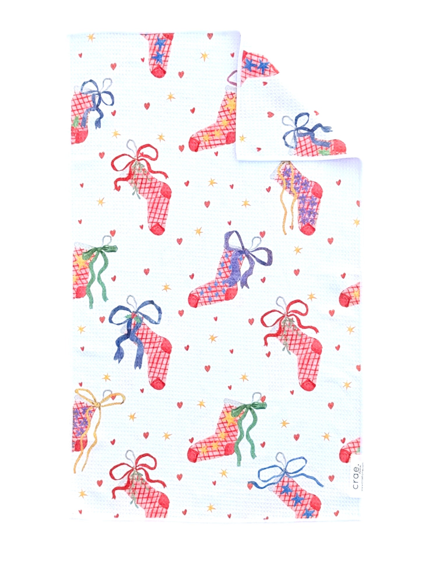 Grandmas Mantel: Double-Sided Hand Towel
