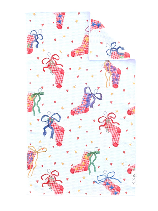 Grandmas Mantel: Double-Sided Hand Towel