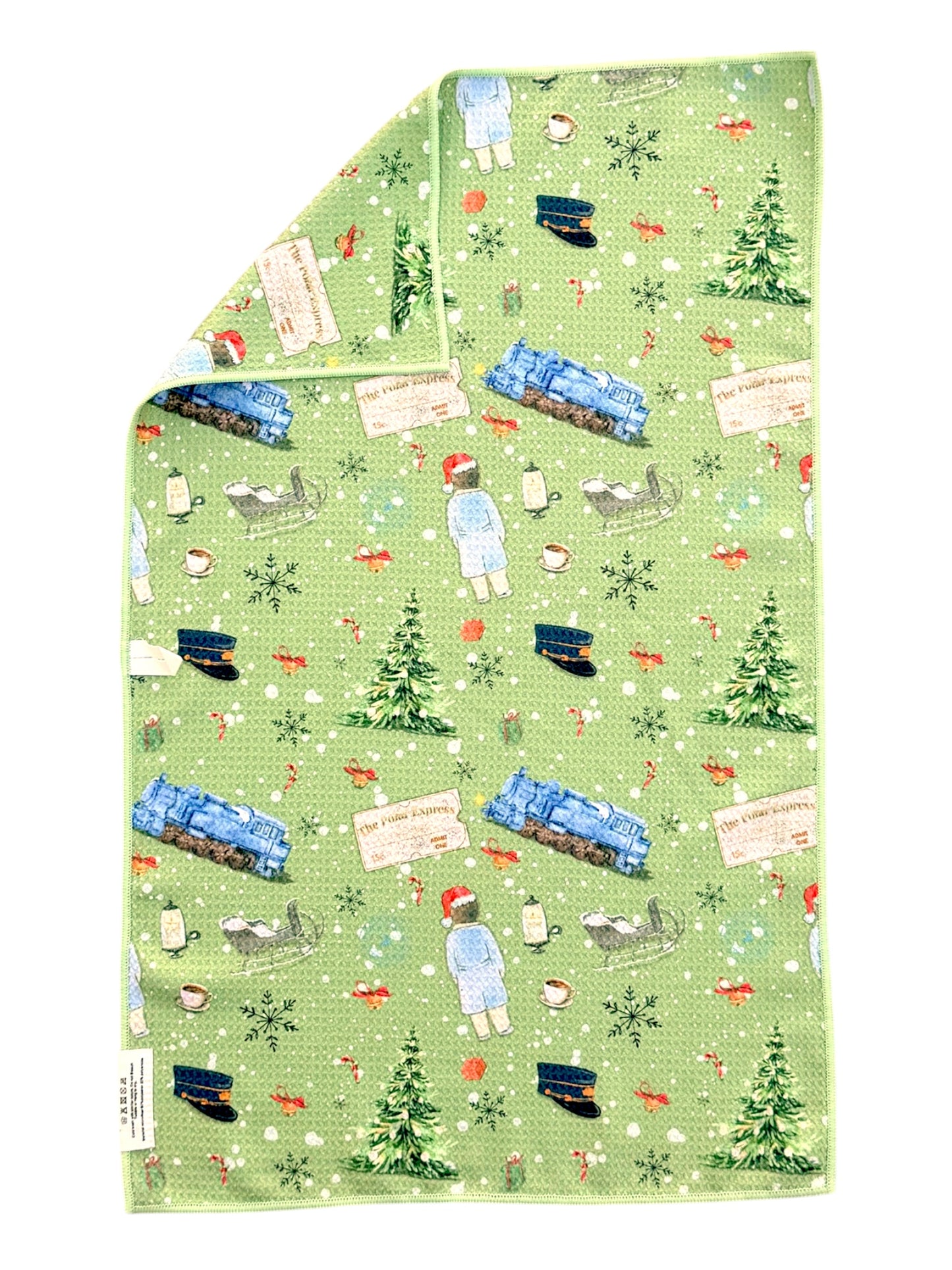 All Aboard: Double-Sided Hand Towel