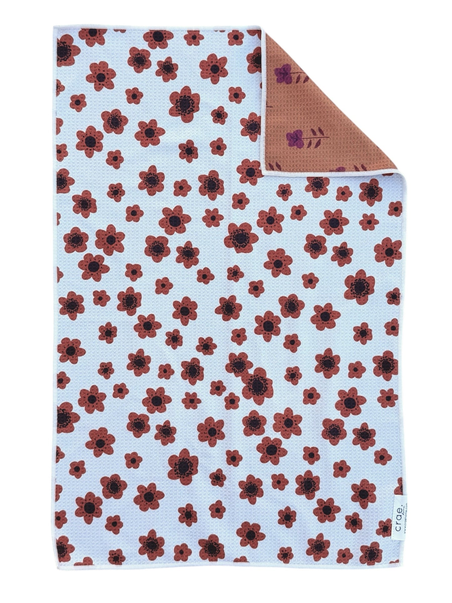 Amber Fields/After Hours: 2 Reversible-Hand Towel Set