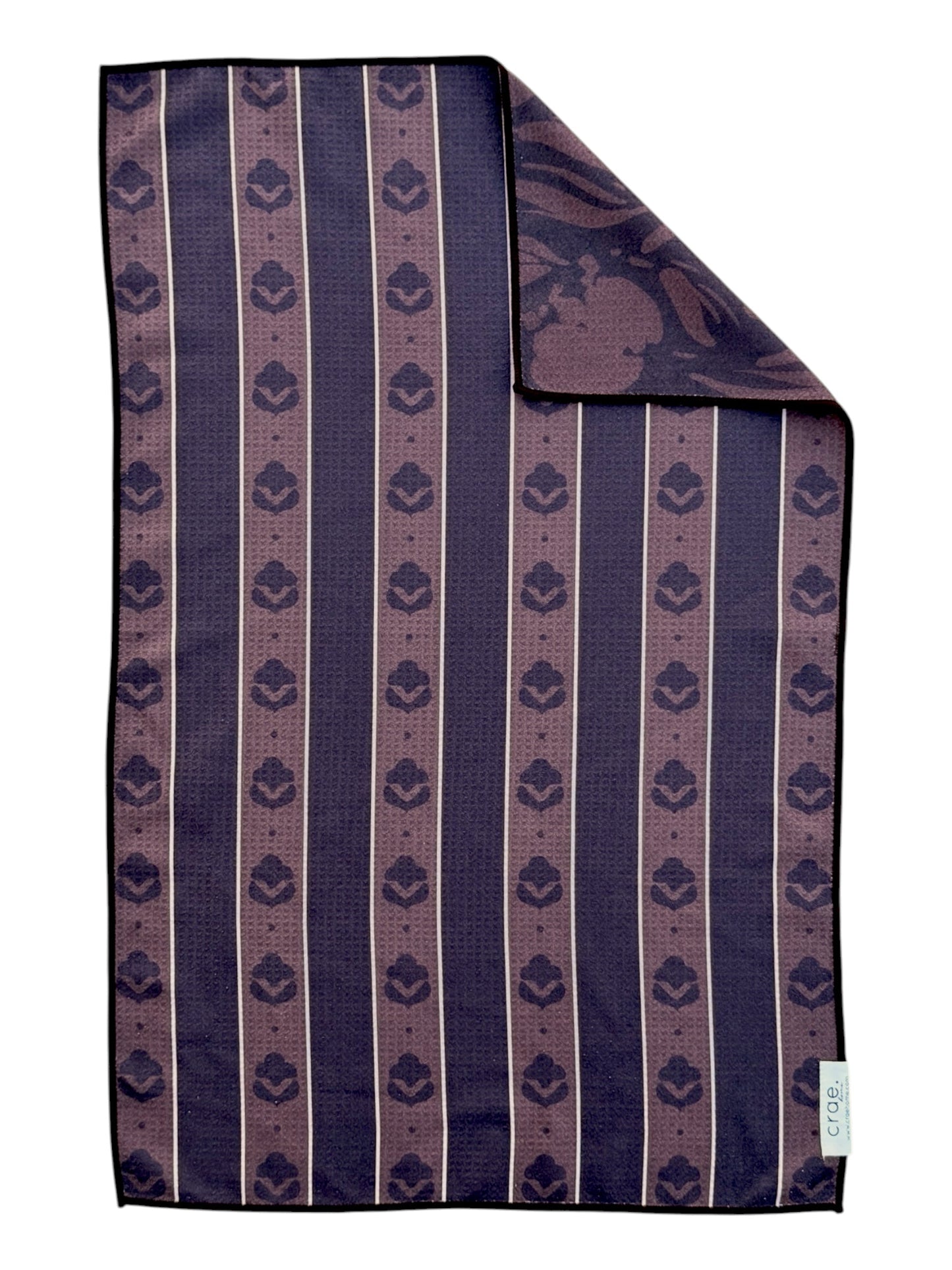 Amber Fields/After Hours: 2 Reversible-Hand Towel Set