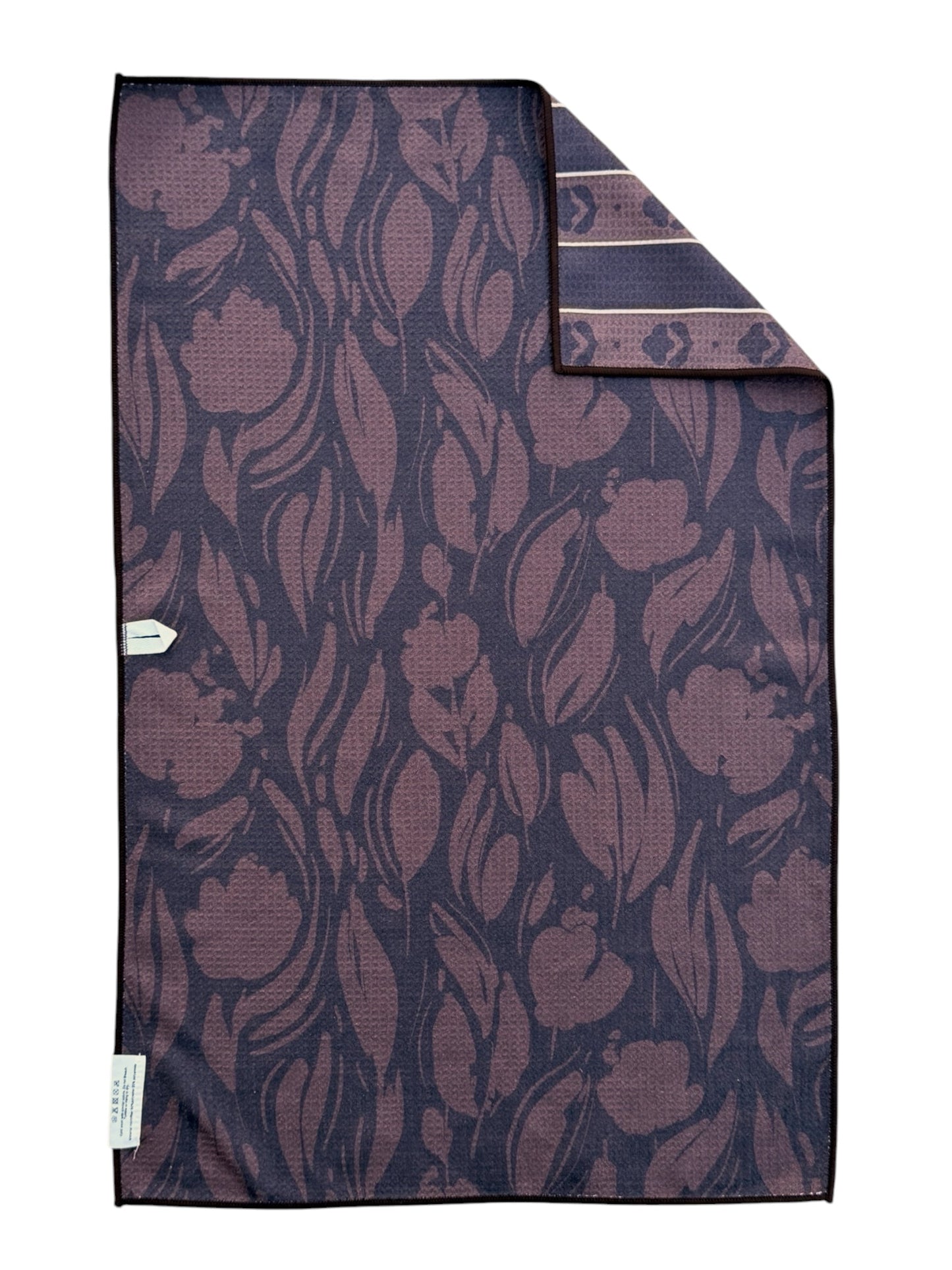 Amber Fields/After Hours: 2 Reversible-Hand Towel Set