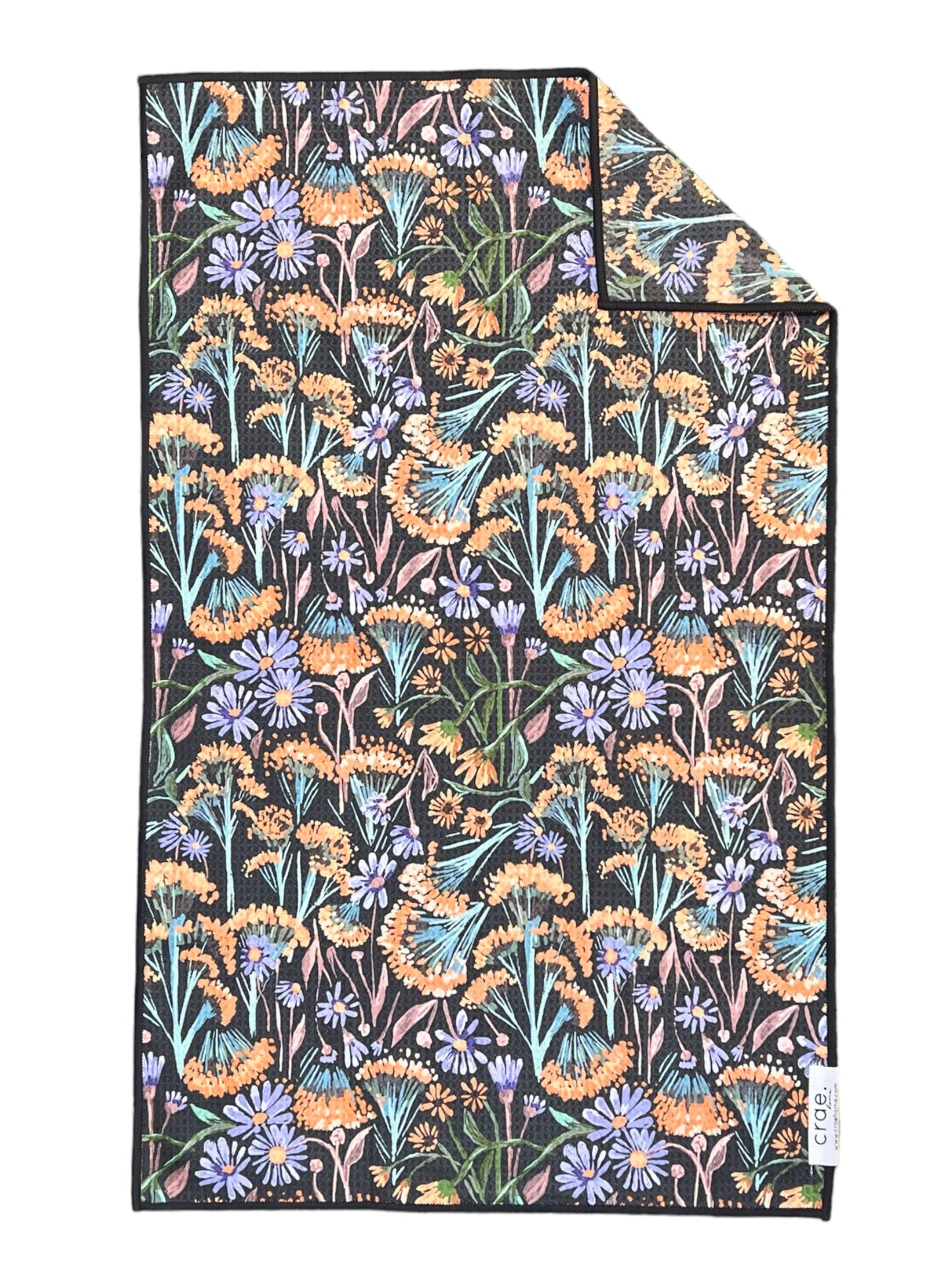 Pinner Rust/Dandy: 2 Double Sided-Hand Towel Set