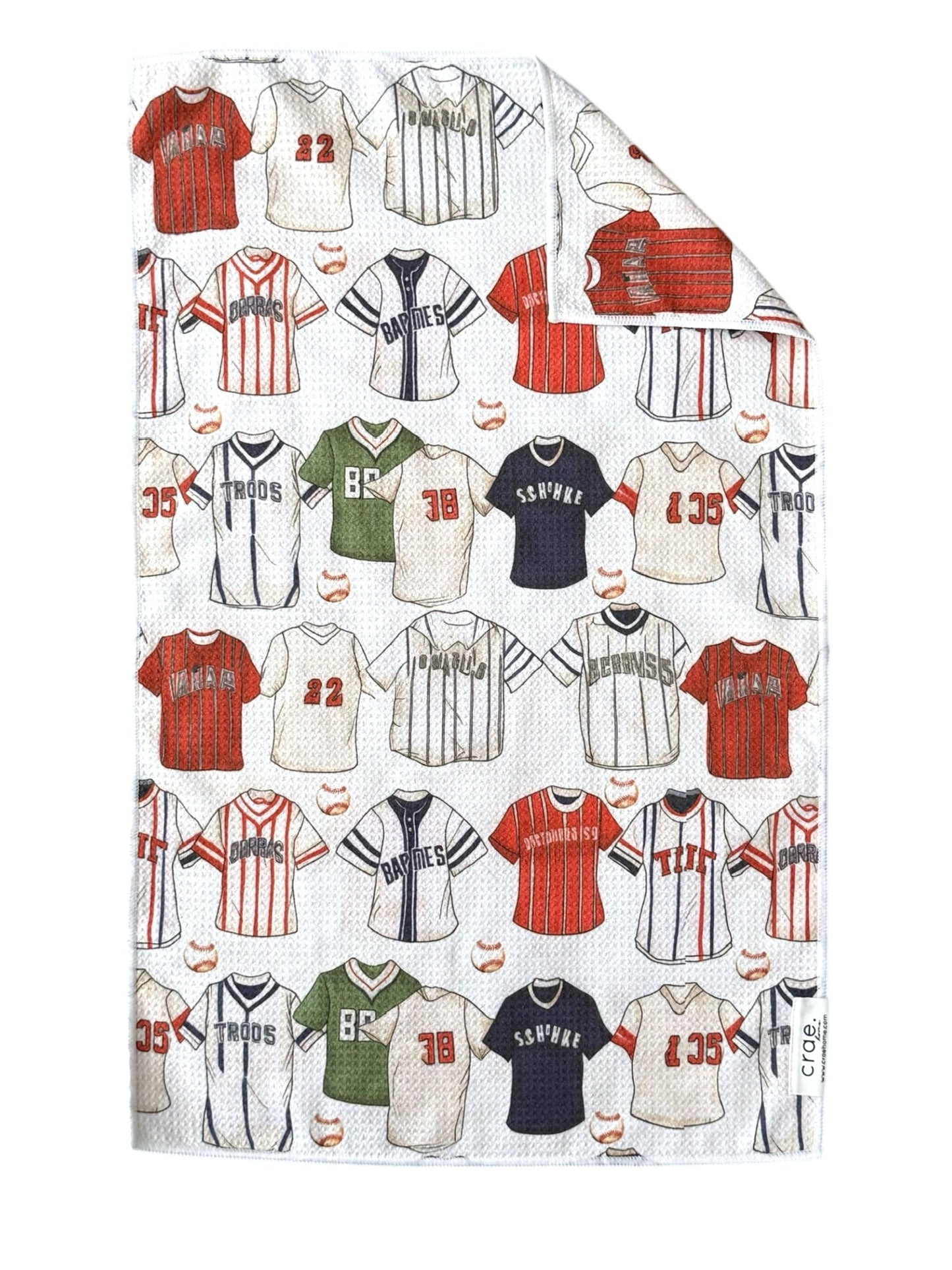 American Dream/Arthur: 2 Double Sided-Hand Towel Set