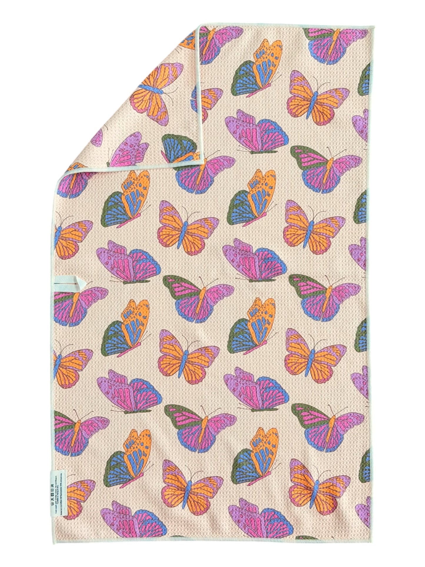 Wing It: Double-Sided Hand Towel