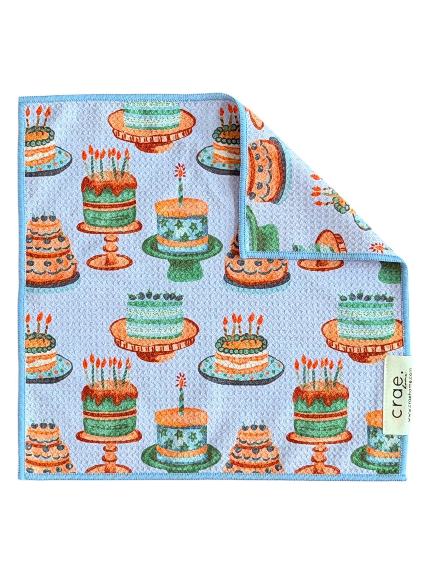 Layers Of Love: Double-Sided Washcloth