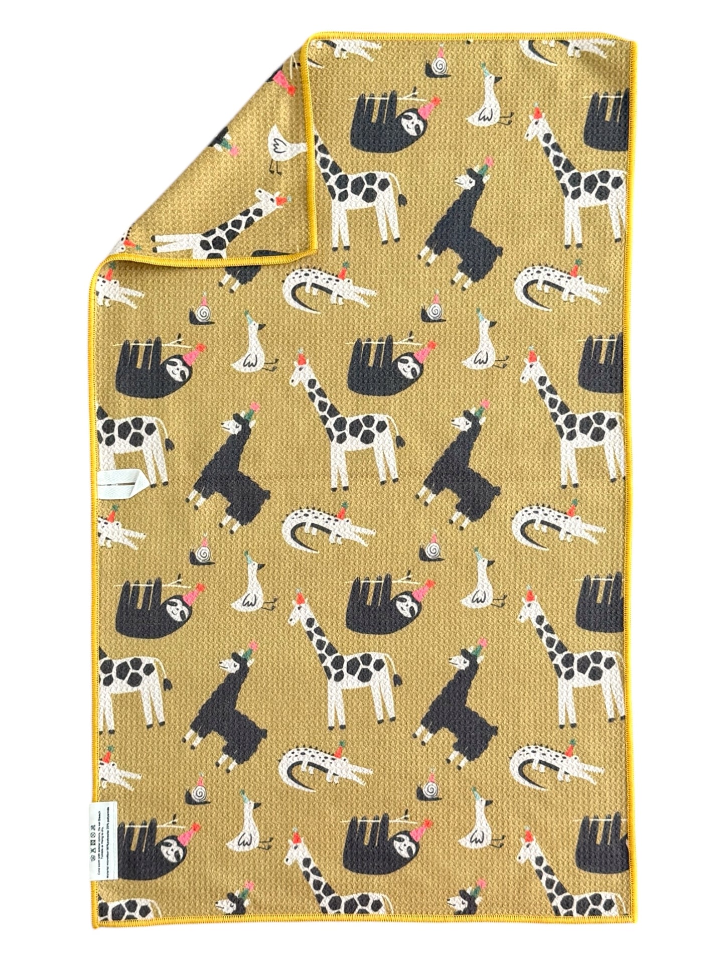 Celebrate The Wild: Double-Sided Hand Towel