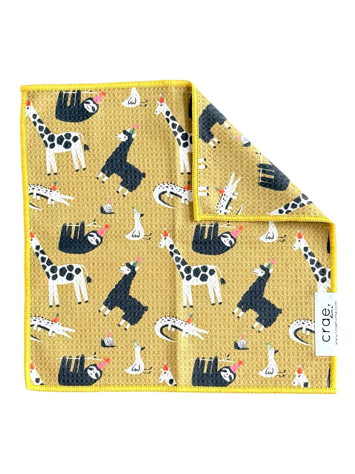 Celebrate The Wild: Double-Sided Washcloth