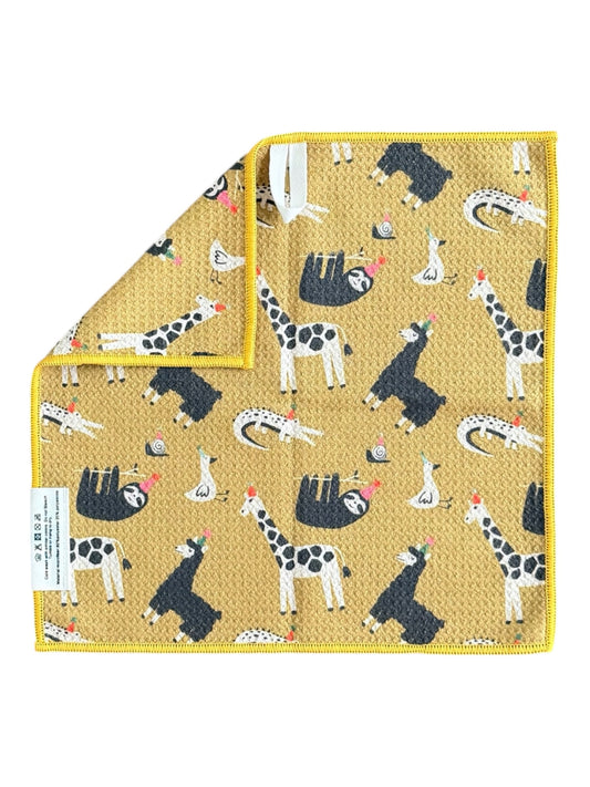 Celebrate The Wild: Double-Sided Washcloth