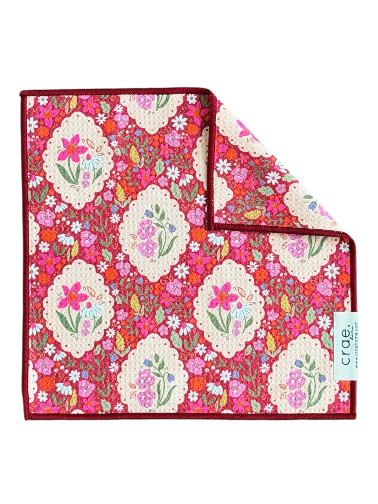 Fairy Grove: Double-Sided Washcloth