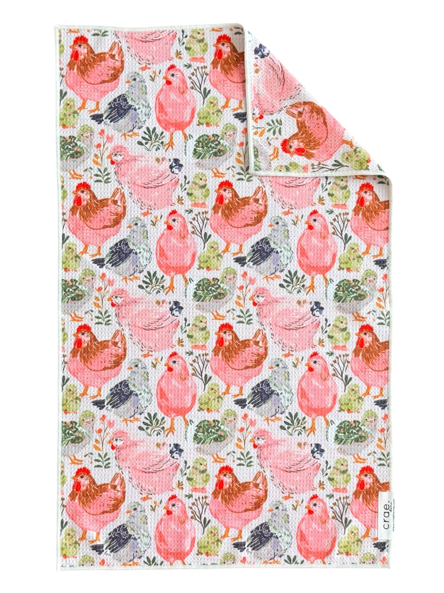 Coop Cuties: Double-Sided Hand Towel