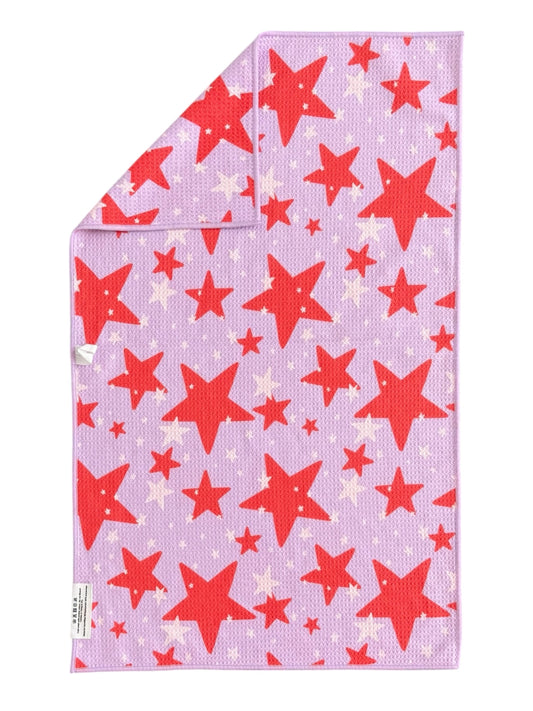 Shine Bright: Double-Sided Hand Towel