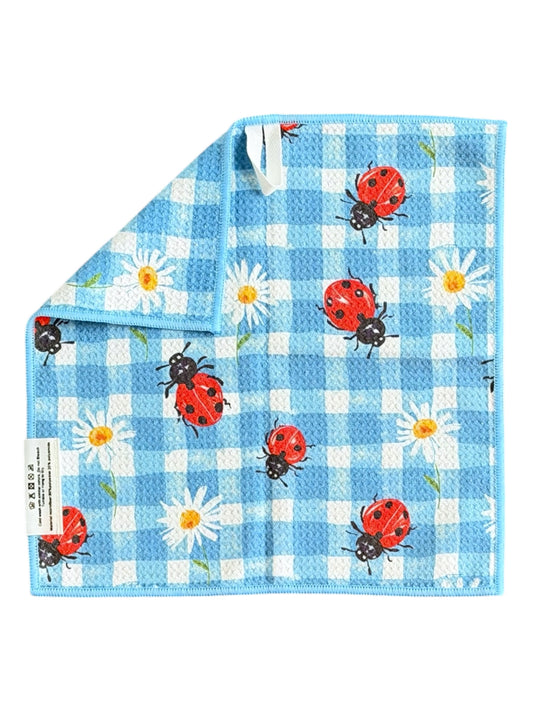 Garden Hop: Double-Sided Washcloth