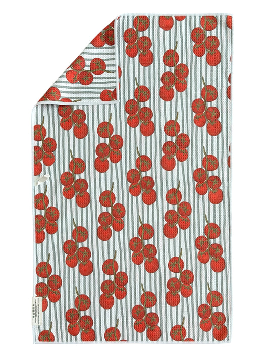 Tomato, Tomahto: Double-Sided Hand Towel