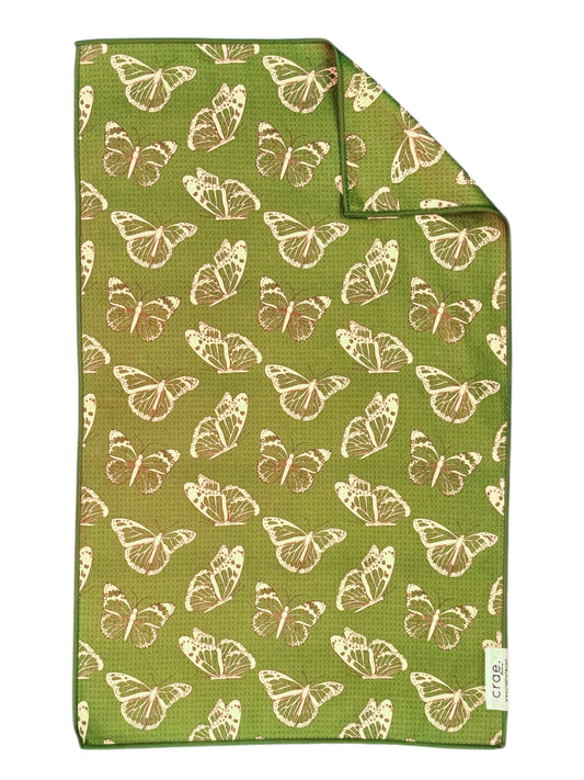 Let It Flutter: Double-Sided Hand Towel