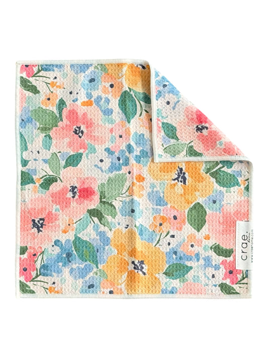 Fresh Cut Florals: Double-Sided Washcloth