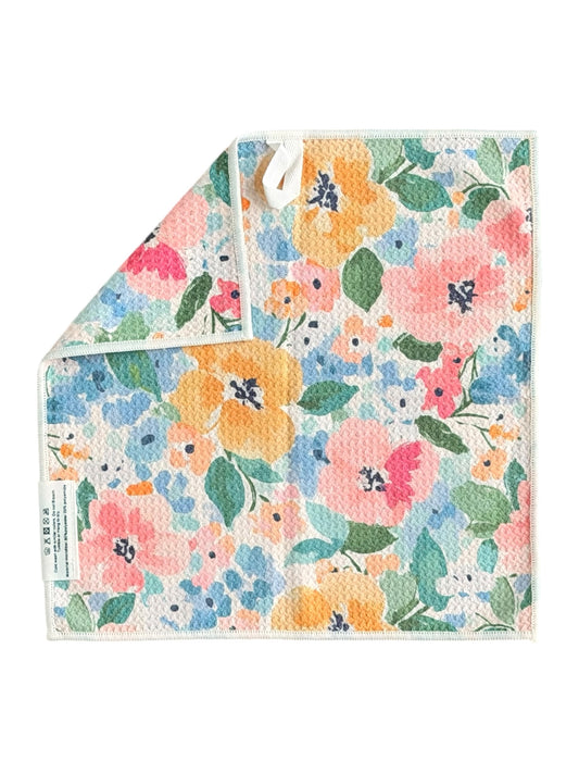 Fresh Cut Florals: Double-Sided Washcloth