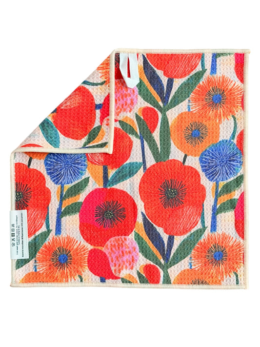 Meadow Mates: Double-Sided Washcloth