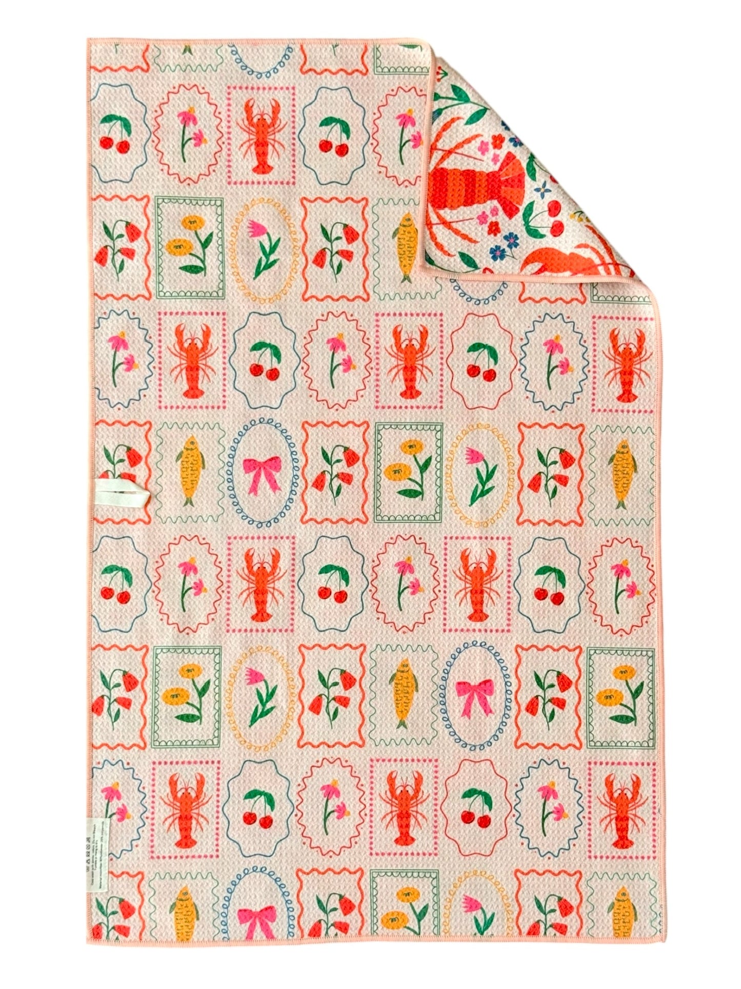Pinchers: Reversible Hand Towel