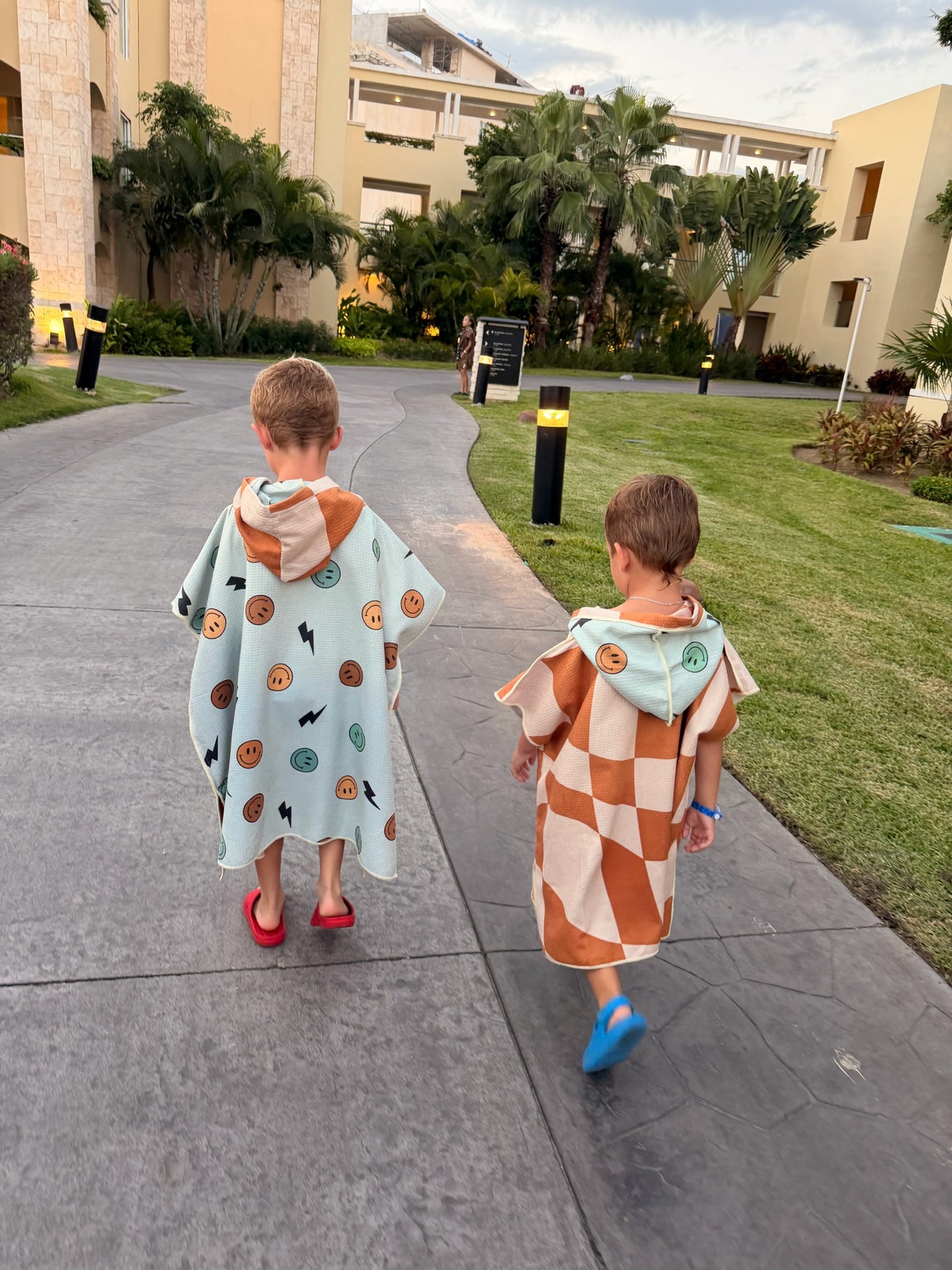 Van: Reversible Poncho