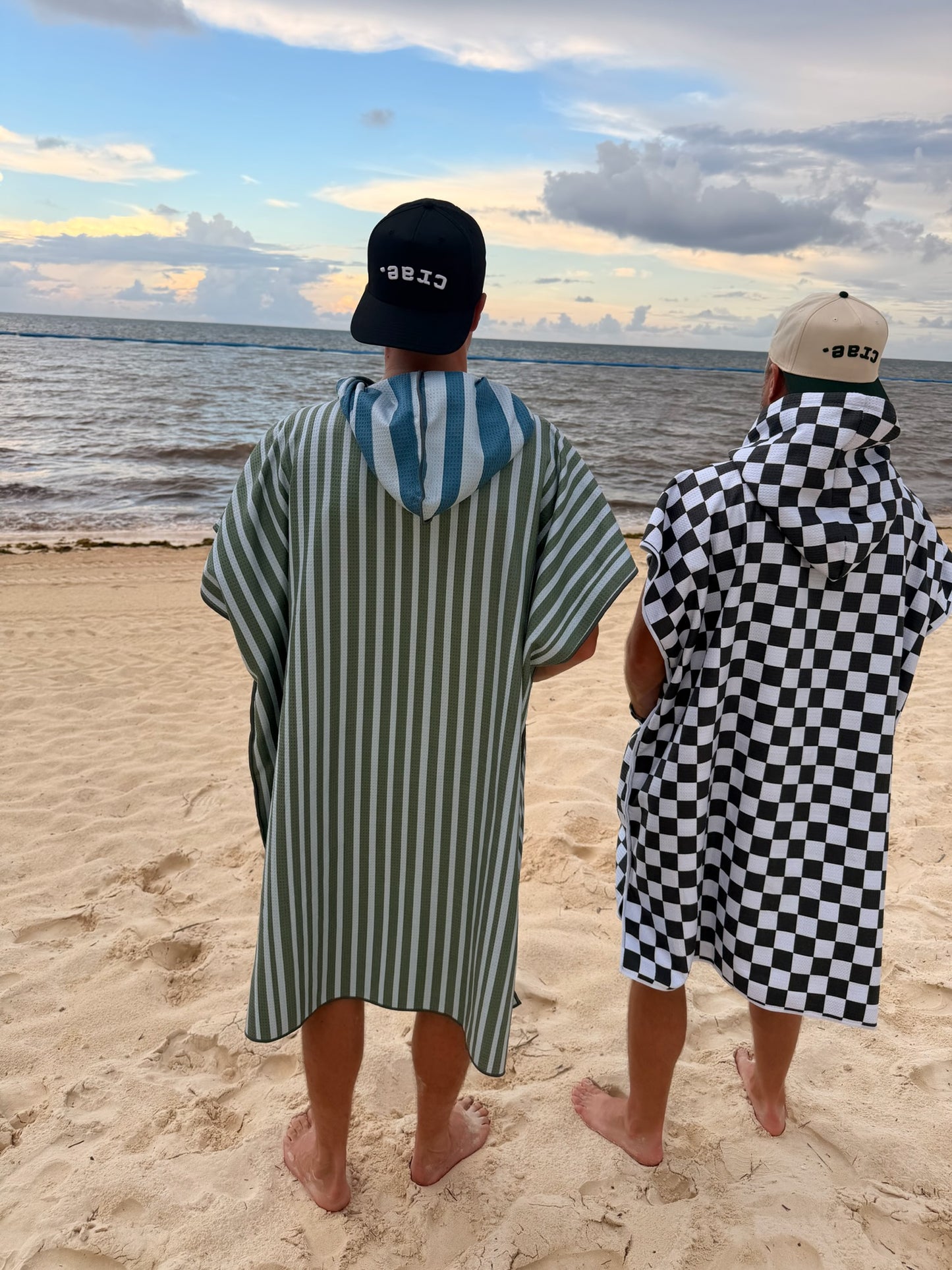 Fred: Reversible Poncho