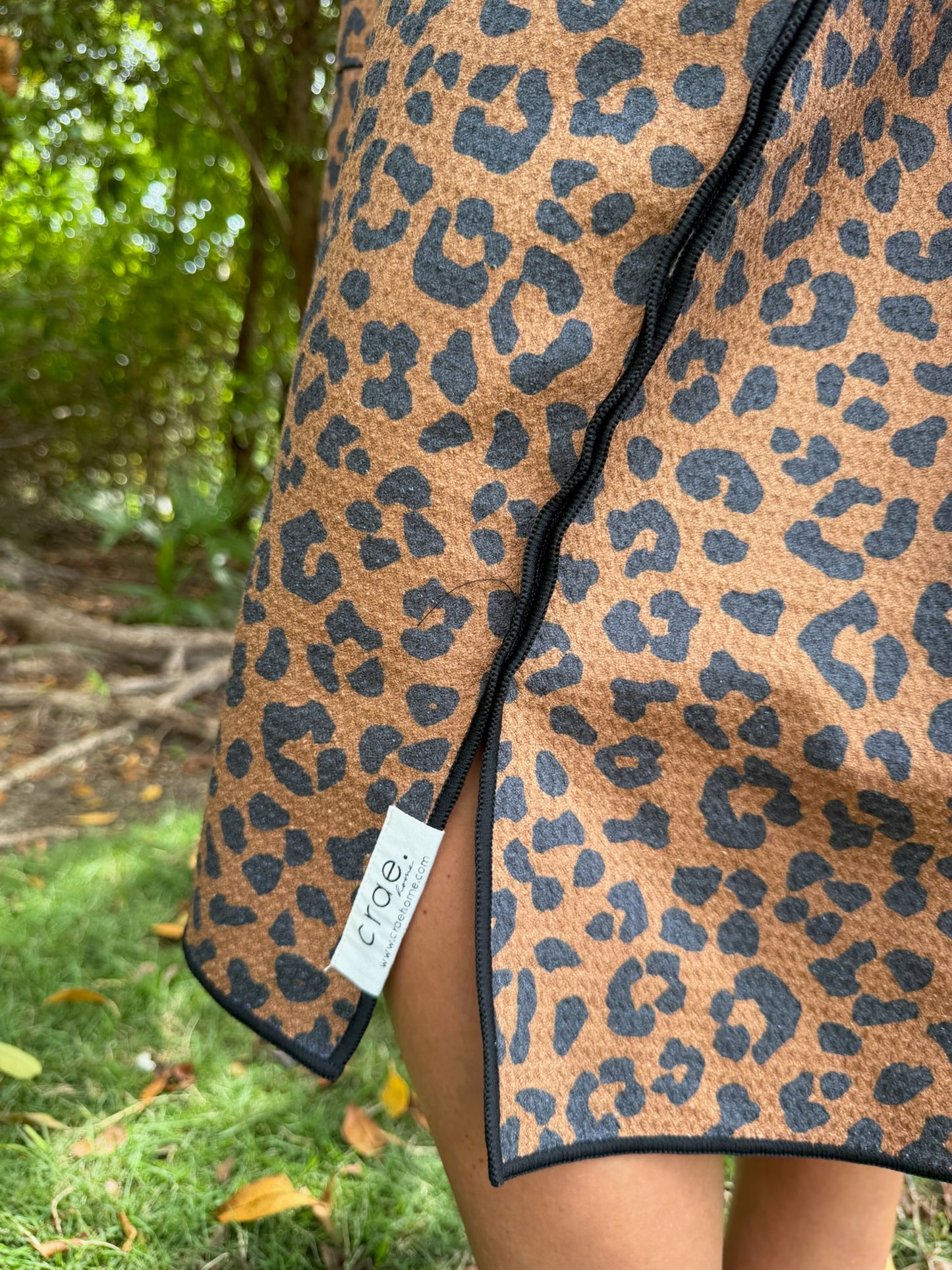 Wildcat: Reversible Poncho