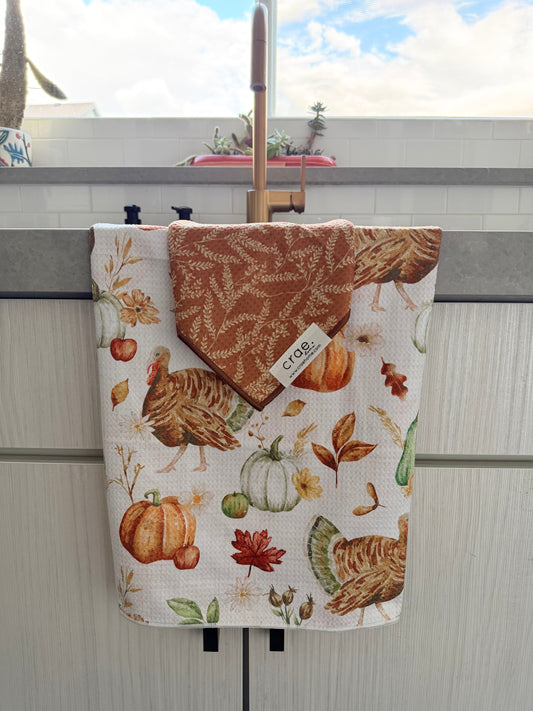 Sir Gobbelot/Mavis: Double Sided-Hand Towel Washcloth Set