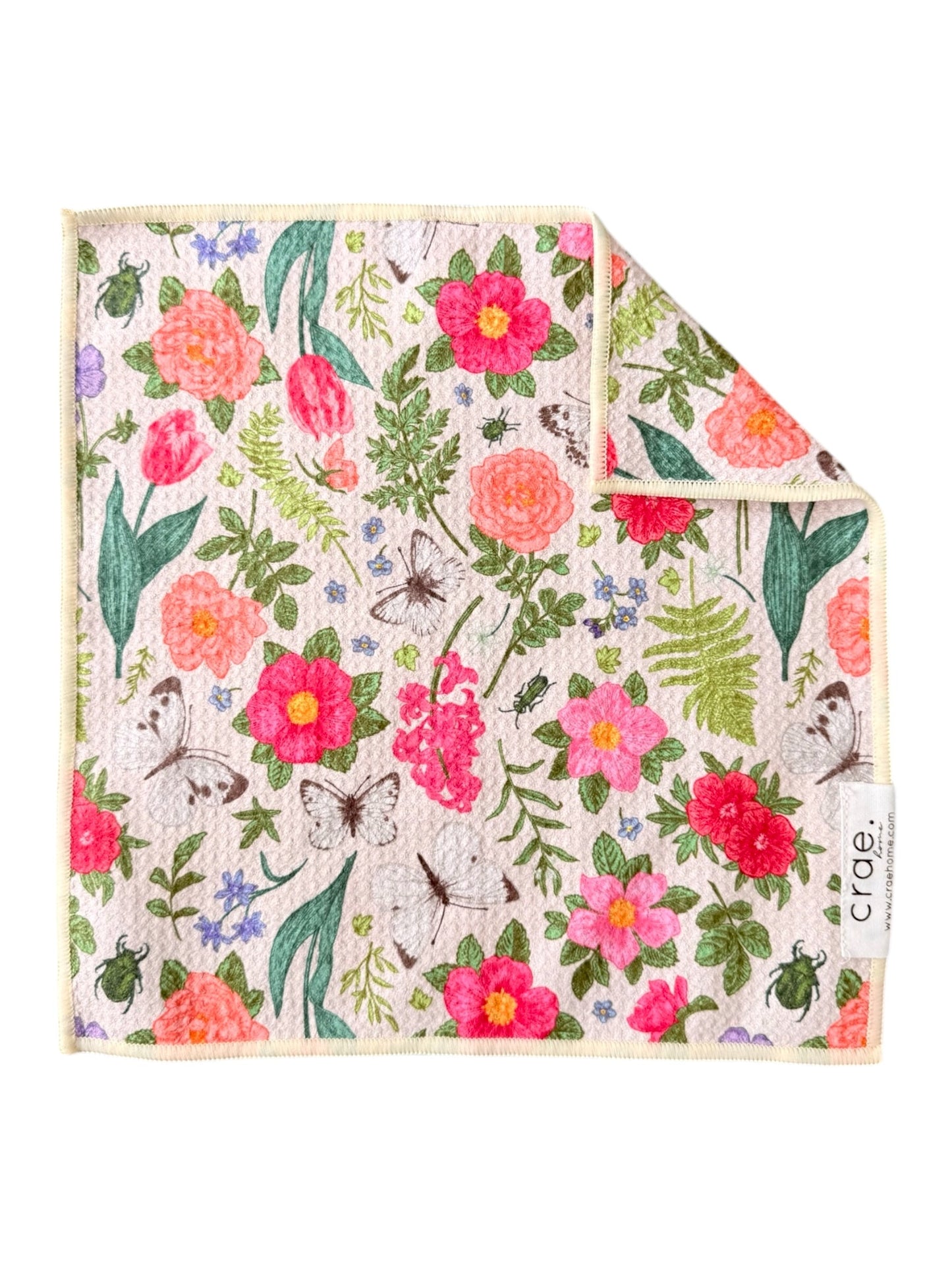 Wild Collection: Set of 5 Washcloths