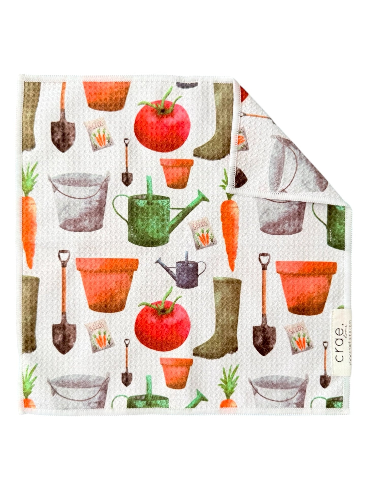 Rooted Collection: Set of 5 Washcloths