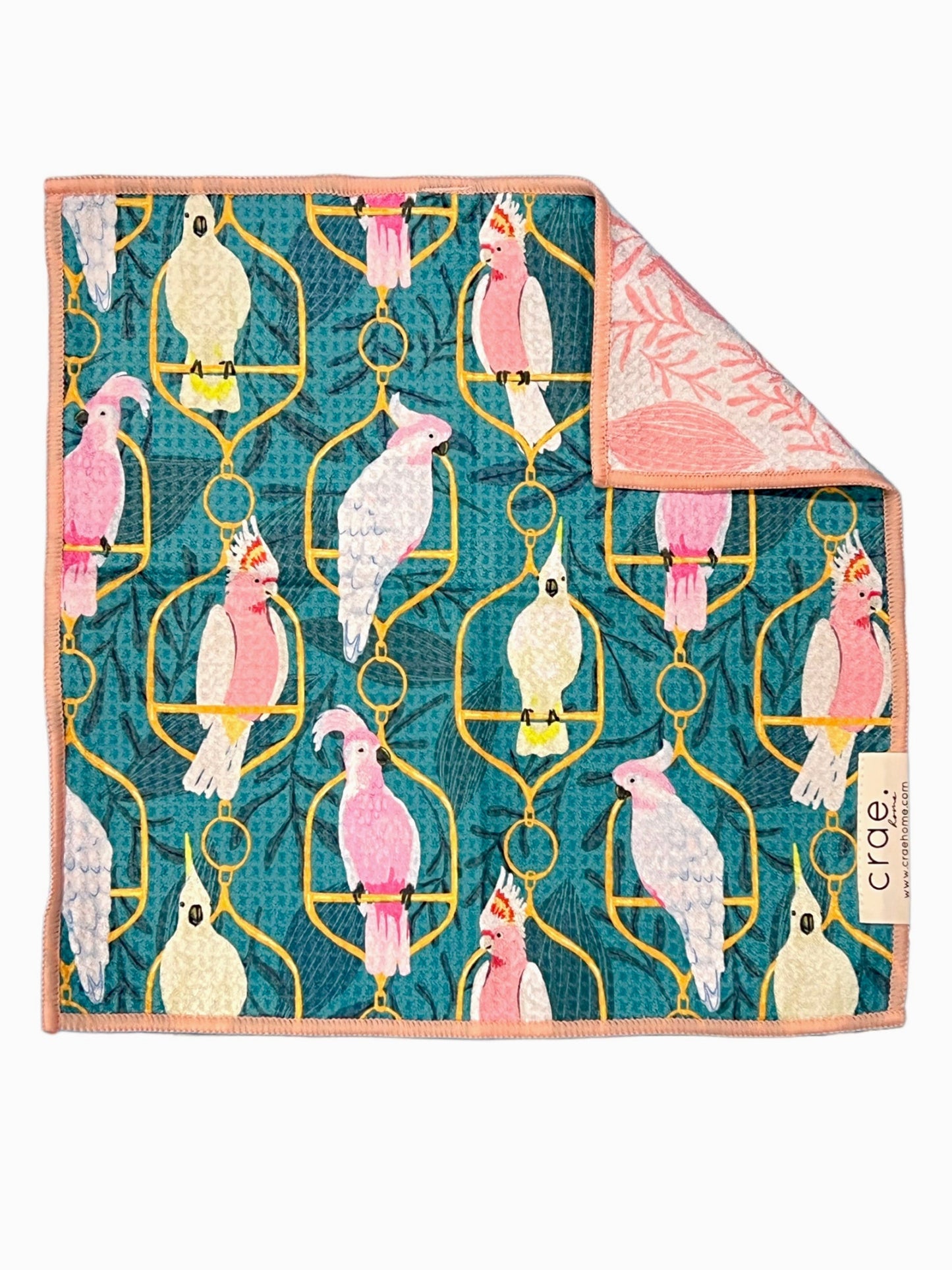 A Happy Mix: Set of 5 Washcloths