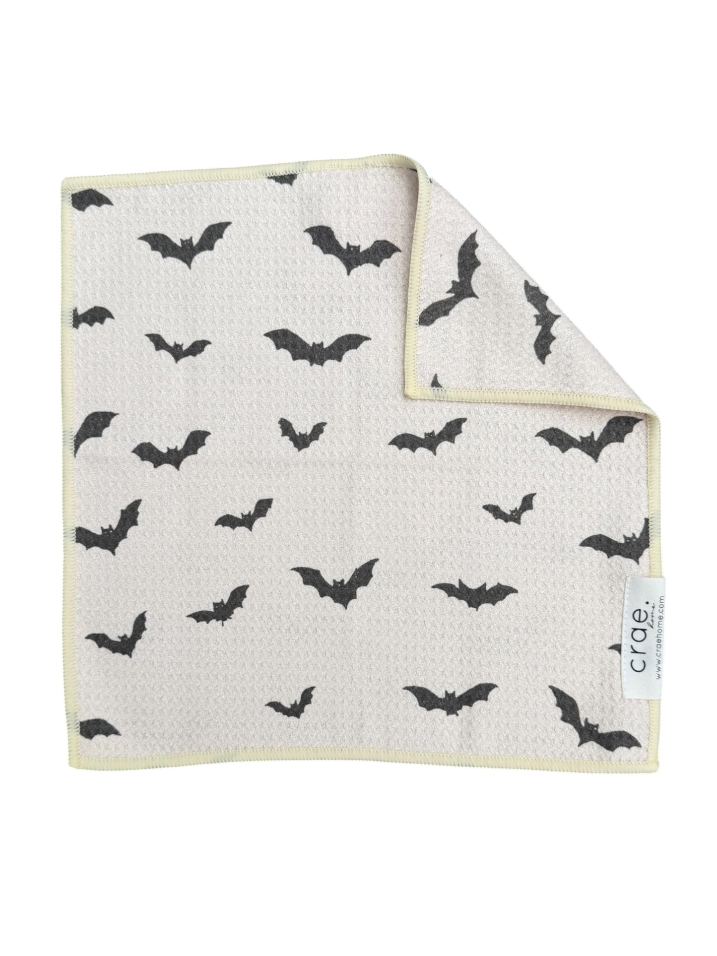A Little Batty: Double-Sided Washcloth