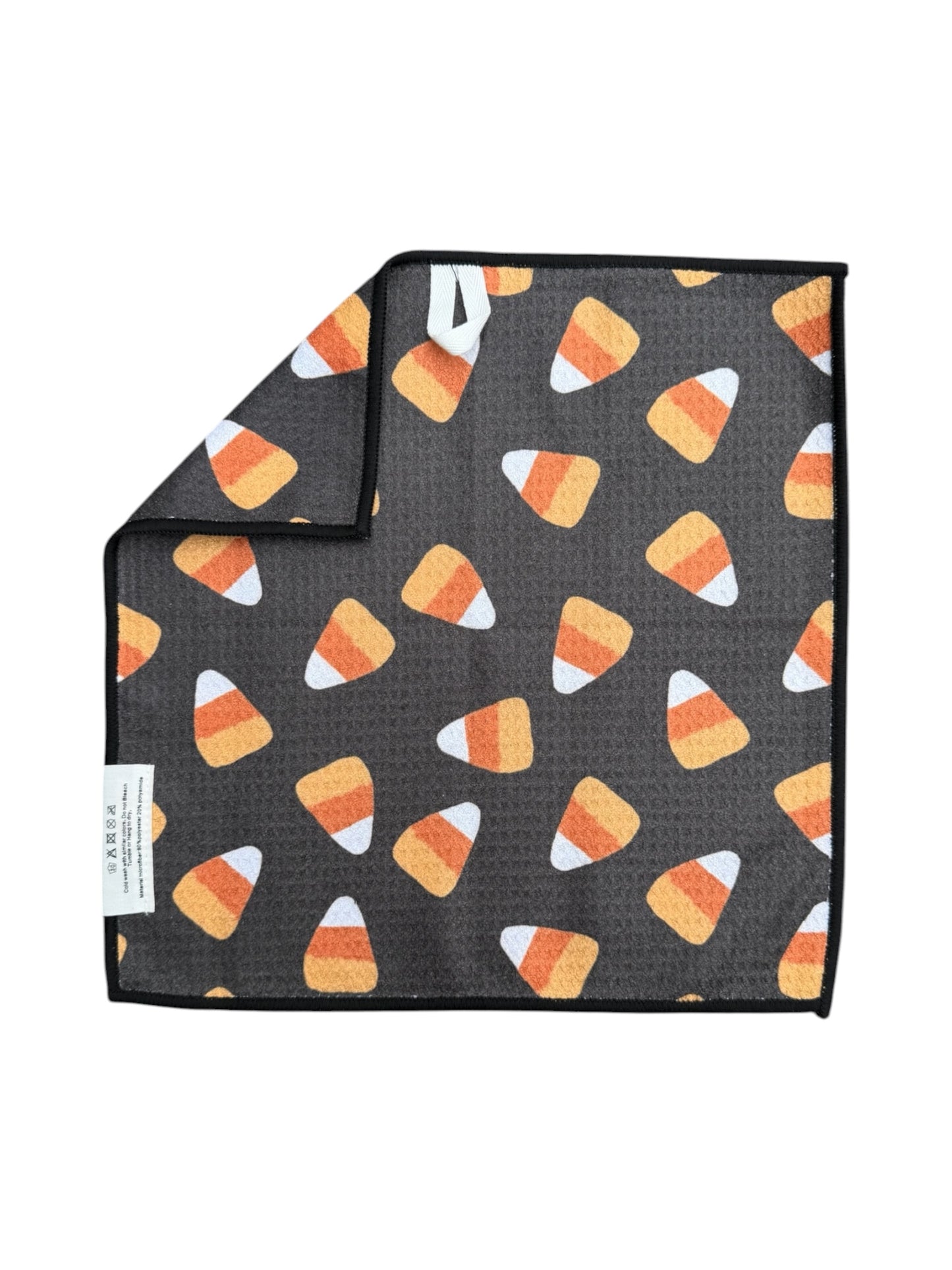 Stay Corny: Double-Sided Washcloth
