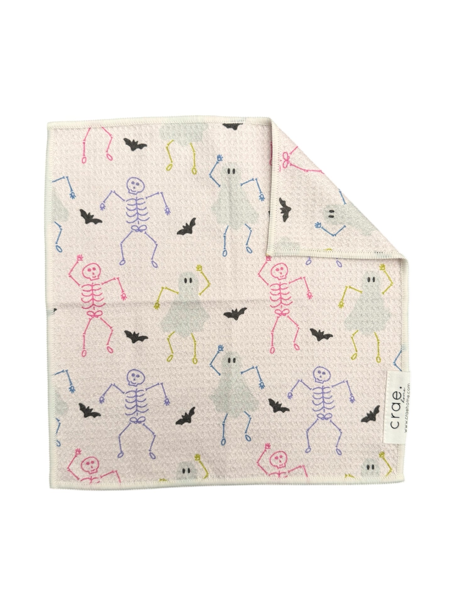 Boogie: Double-Sided Washcloth