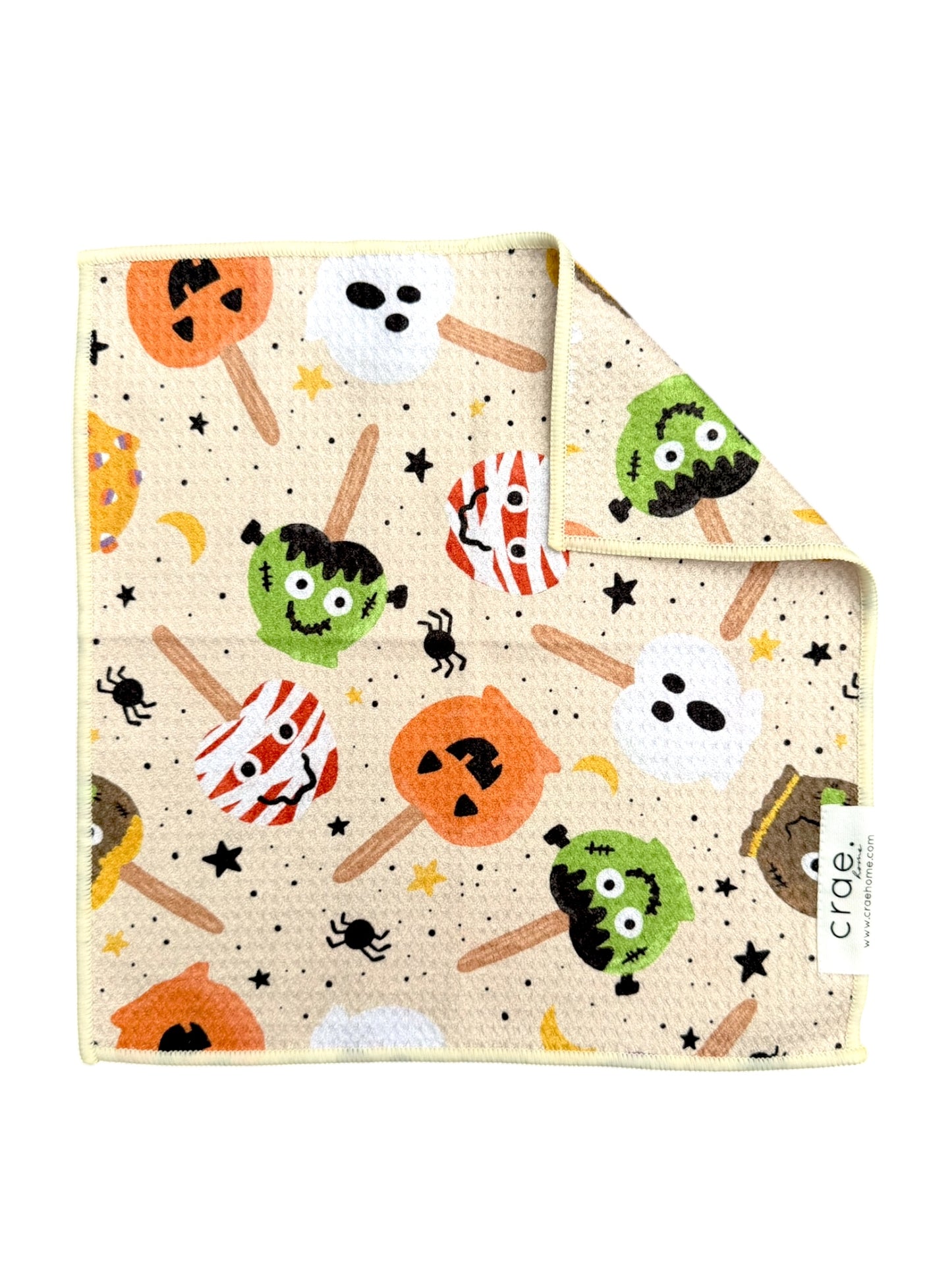 You'll Rot Your Teeth: Double-Sided Washcloth