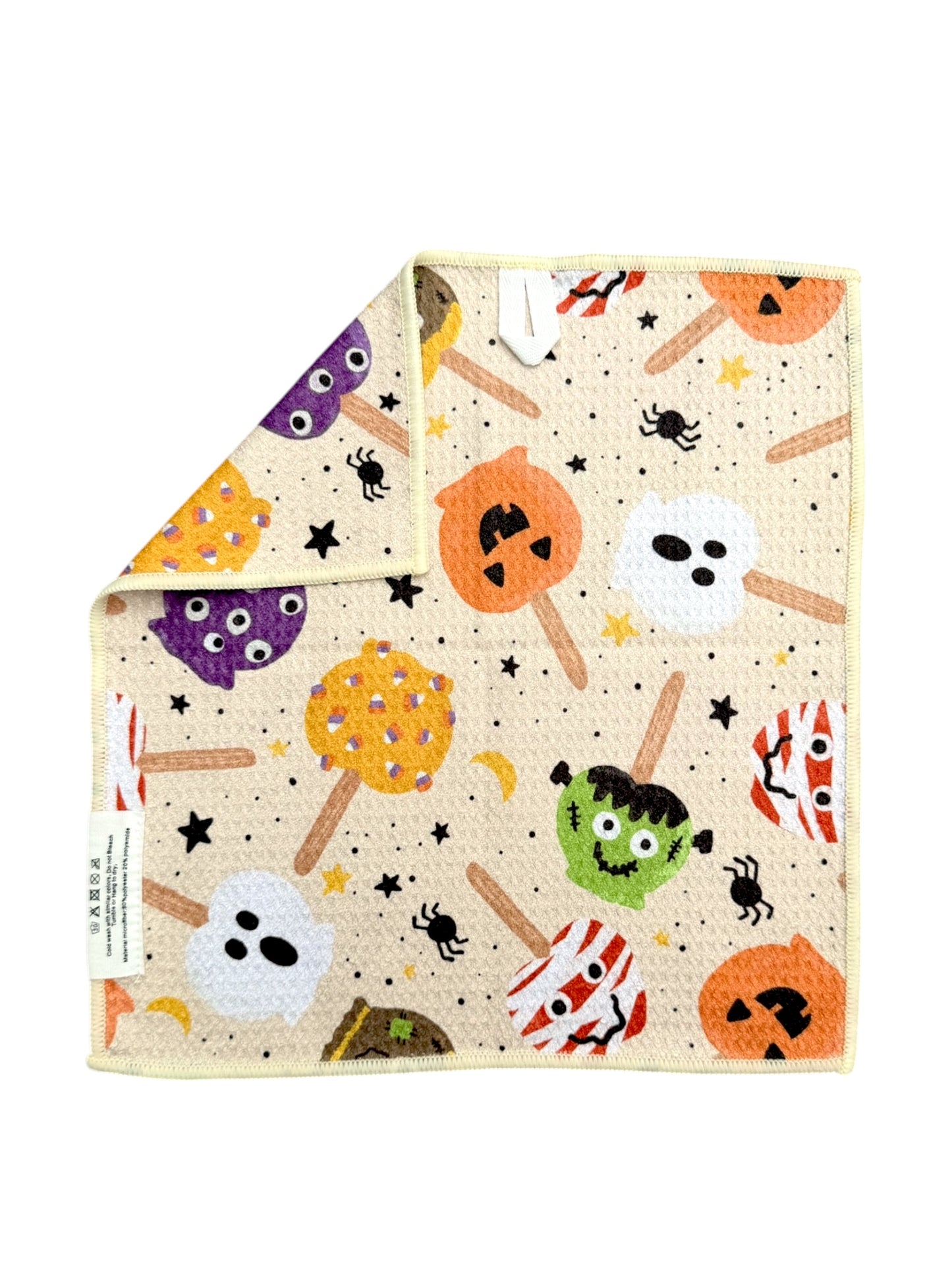 You'll Rot Your Teeth: Double-Sided Washcloth