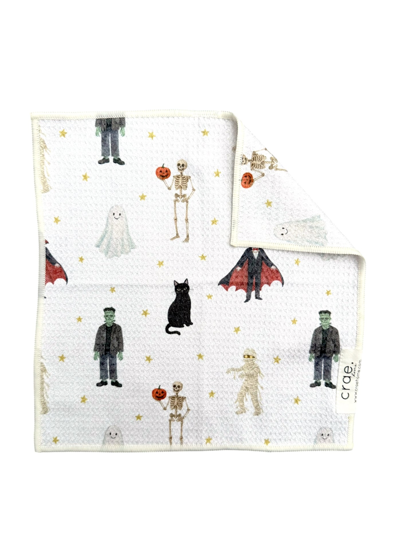 Icon Classic: Double-Sided Washcloth