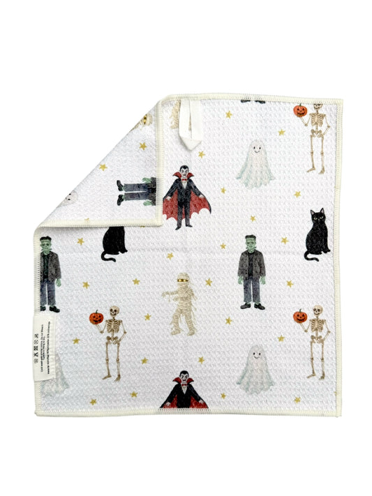 Icon Classic: Double-Sided Washcloth