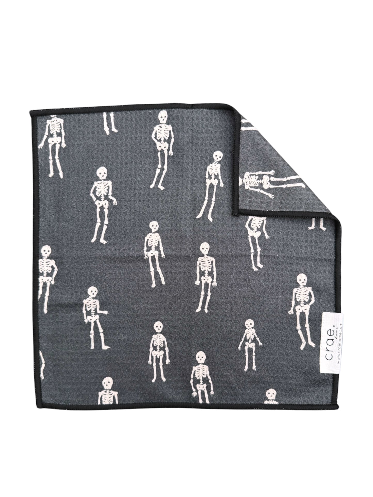 Bone Party: Double-Sided Washcloth
