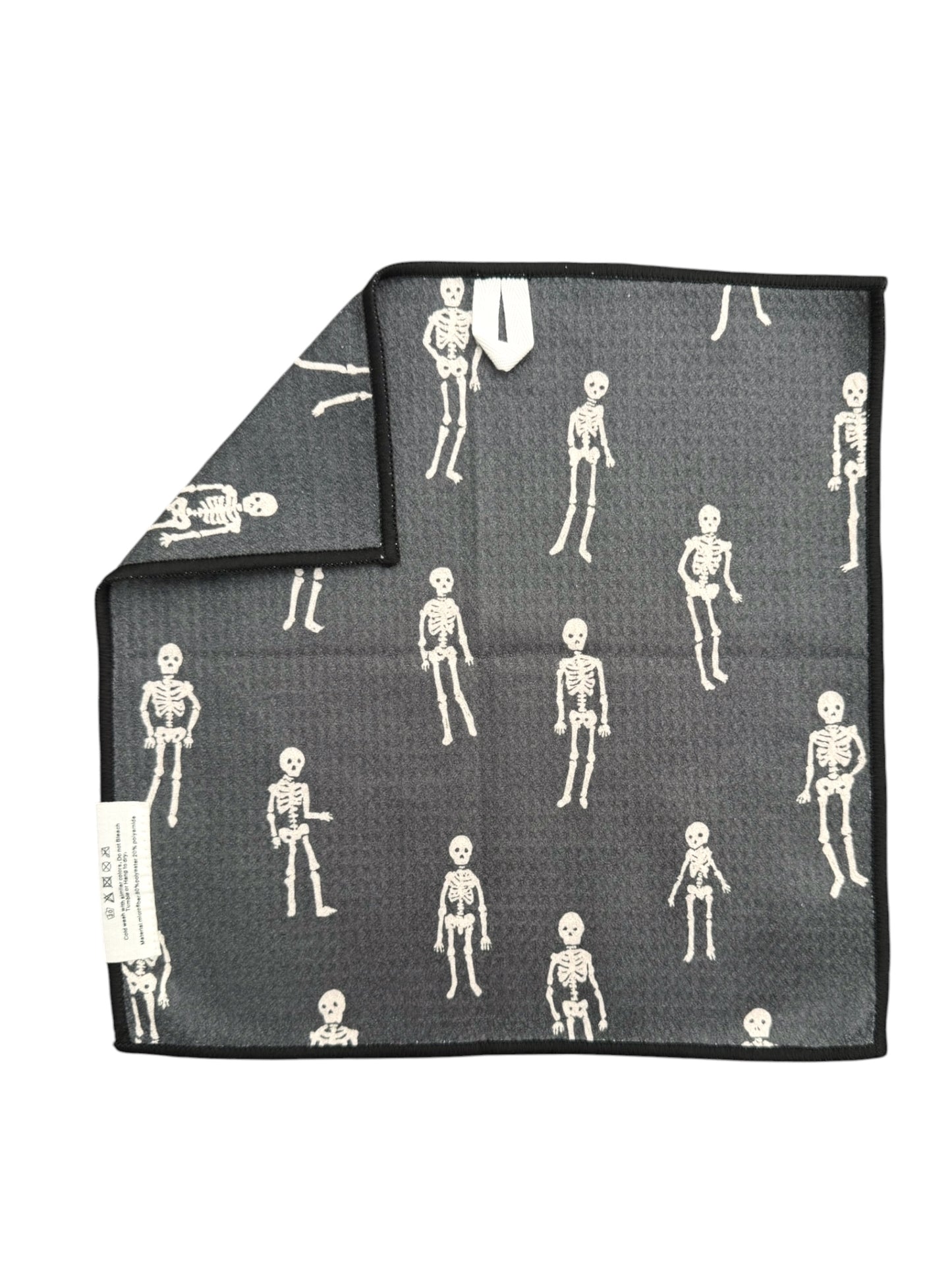 Bone Party: Double-Sided Washcloth