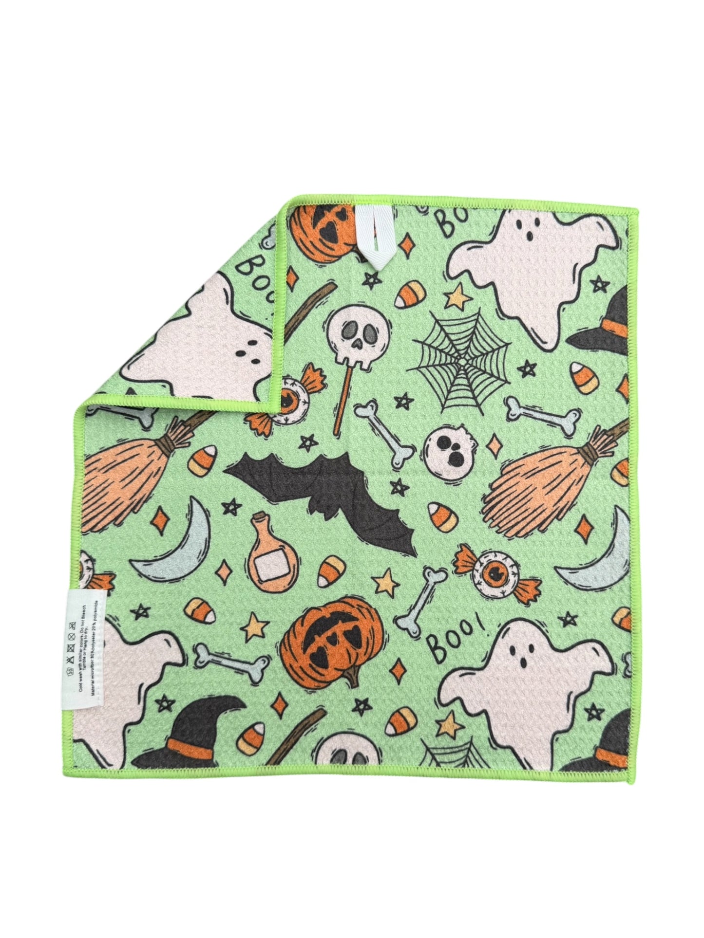 Eye Candy: Double-Sided Washcloth