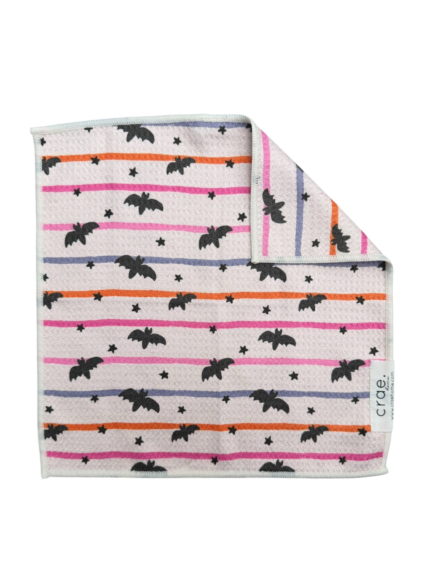 Twilight Flight: Double-Sided Washcloth