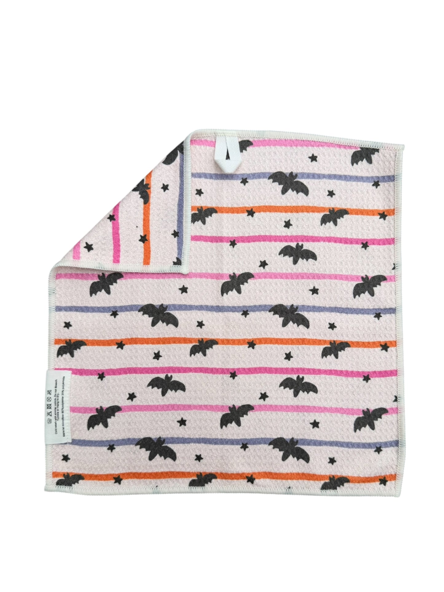 Twilight Flight: Double-Sided Washcloth