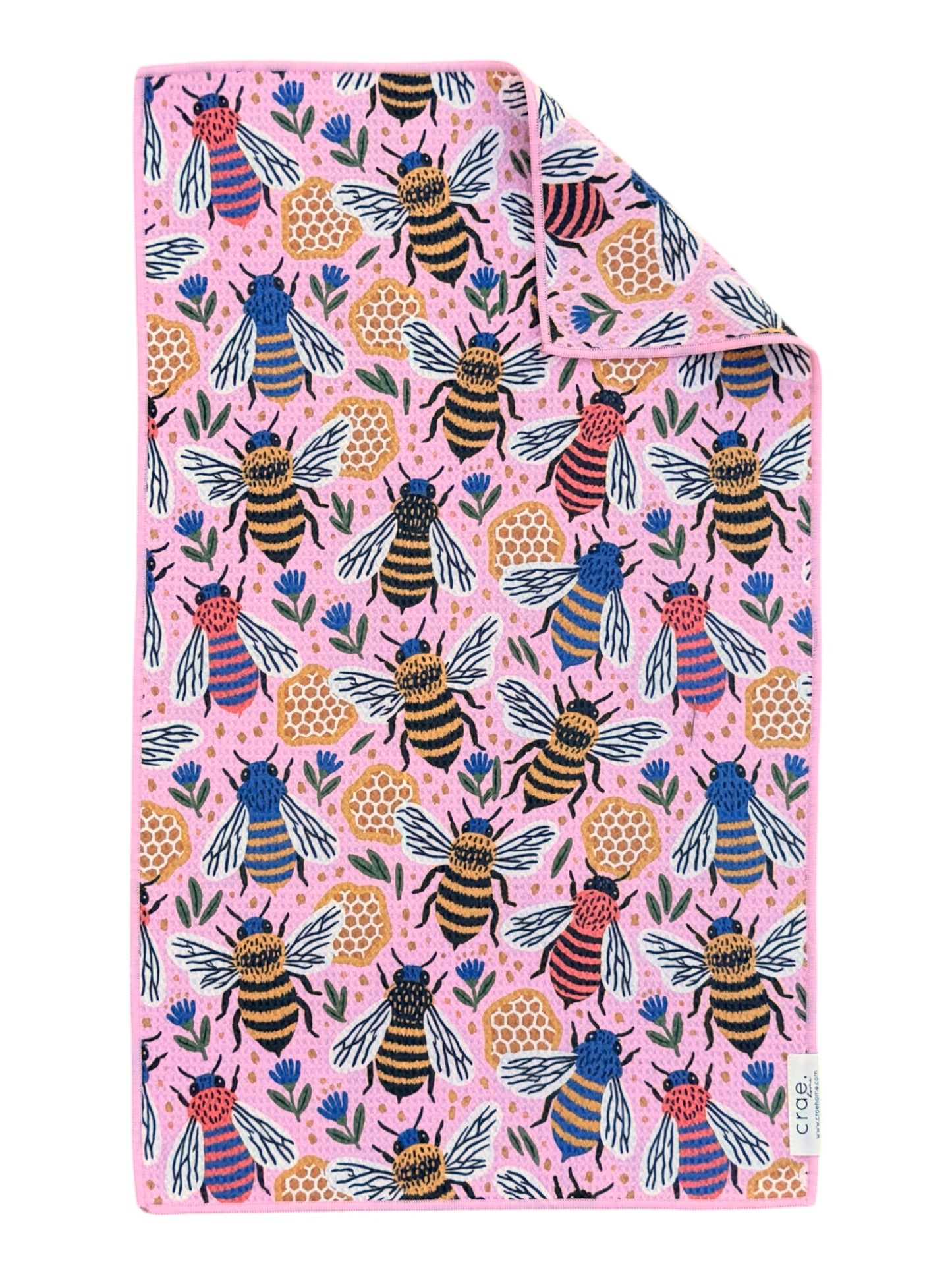 Honeycomb: Double-Sided Hand Towel