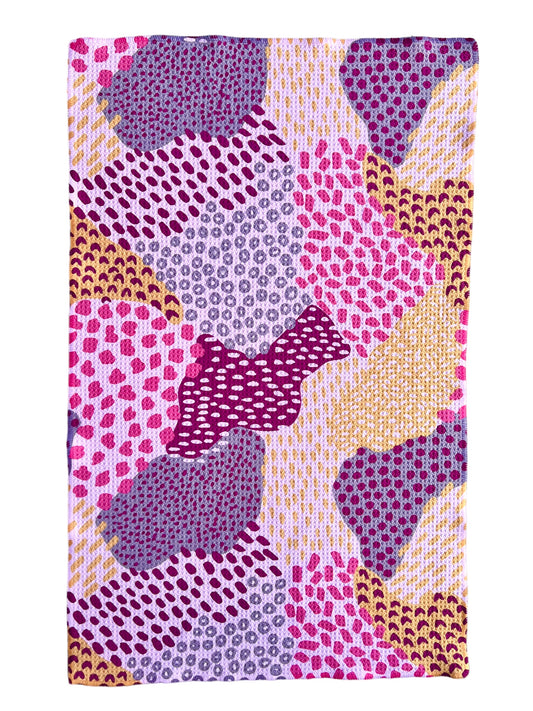 Lush Leopard: Single-Sided Hand Towel